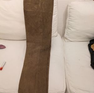 Zadig and voltare suede pants